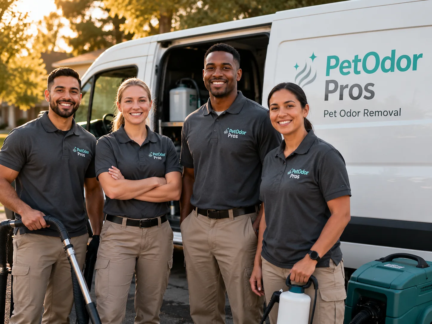 Pet Odor Removal team serving Allendale, MI